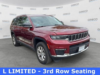 Used 2021 Jeep Grand Cherokee L Limited