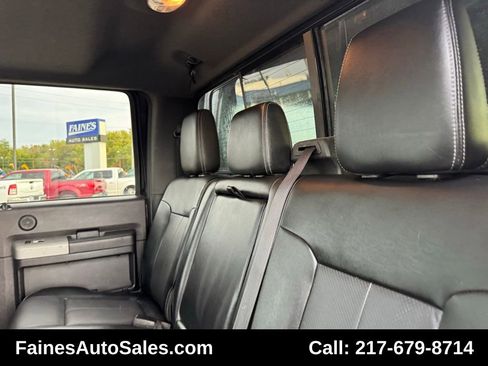 Used 2015 Ford F250 Lariat w/ Lariat Ultimate Package image 31