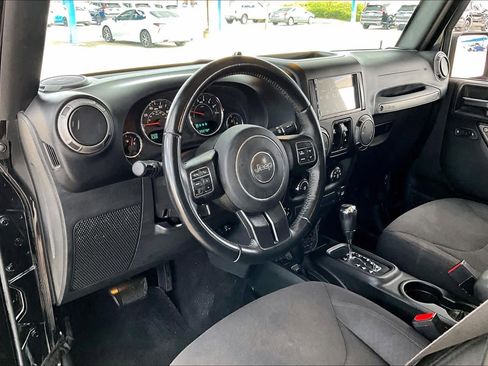 Used 2017 Jeep Wrangler Unlimited Sport w/ Quick Order Package 24S image 18