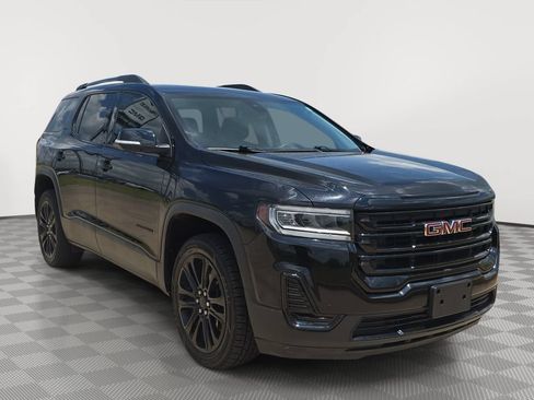 Used 2022 GMC Acadia SLE w/ Driver Convenience Package FWD image 1
