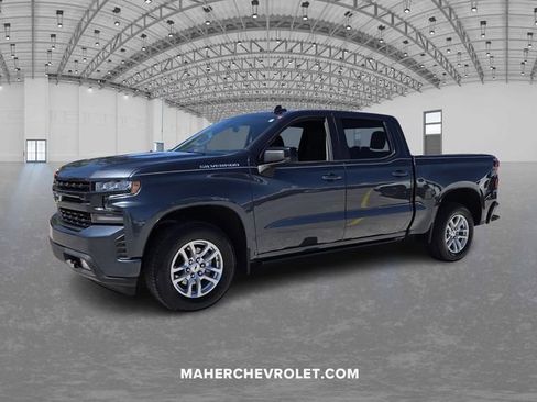 Used 2021 Chevrolet Silverado 1500 RST w/ Bed Protection Package image 3