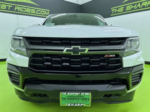 Used 2021 Chevrolet Colorado LT w/ Fleet Safety Package AWD/4WD image 3