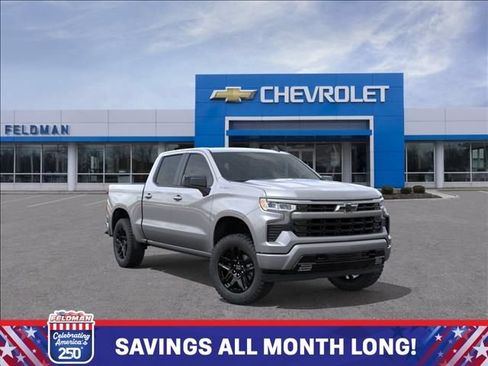New 2026 Chevrolet Silverado 1500 RST AWD/4WD image 1