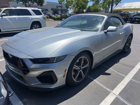 Used 2025 Ford Mustang Premium RWD image 1
