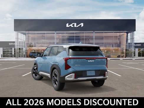 New 2027 Kia Seltos S FWD image 4