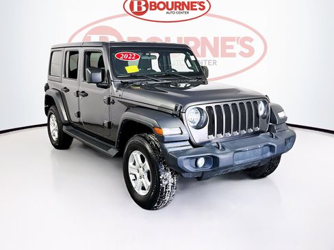 Used 2022 Jeep Wrangler Unlimited Sport image 1