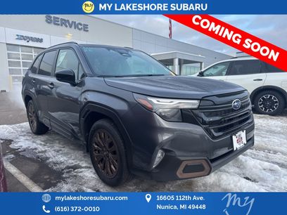 Used 2025 Subaru Forester Sport