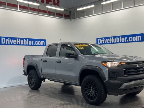 Used 2026 Chevrolet Colorado Trail Boss AWD/4WD image 4