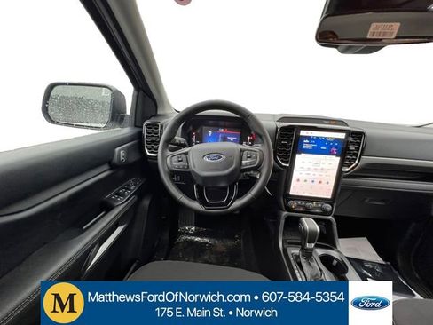 New 2025 Ford Ranger XLT w/ Equipment Group 301A High AWD/4WD image 12