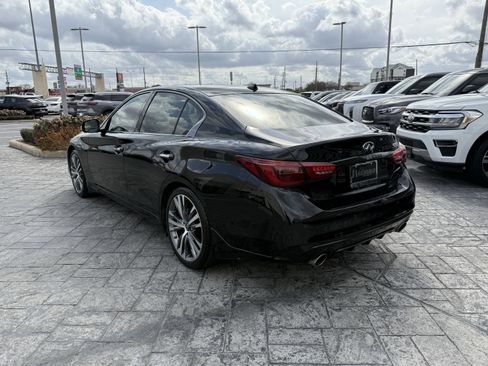 Certified 2023 INFINITI Q50 Sensory w/ Cargo Package image 5