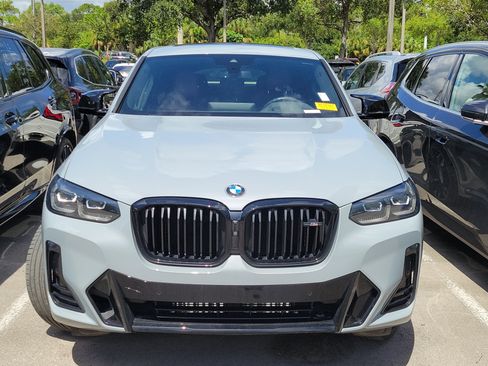 Used 2024 BMW X4 M40i w/ Premium Package AWD/4WD image 2