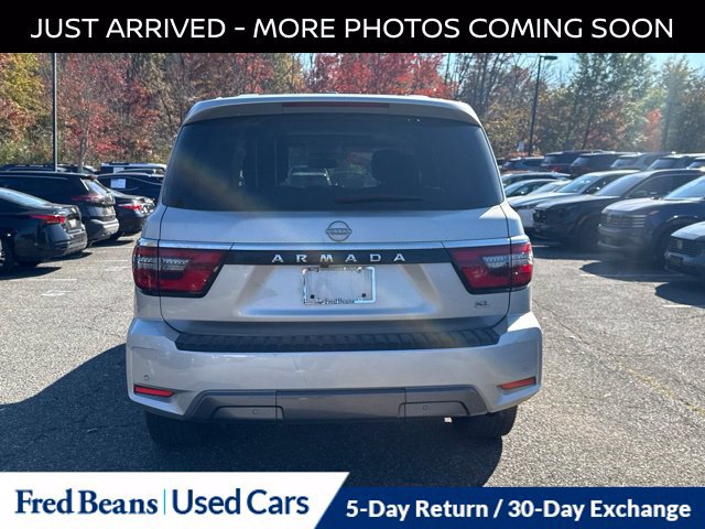 Certified 2024 Nissan Armada SL w/ Captain's Chairs Package AWD/4WD image 7