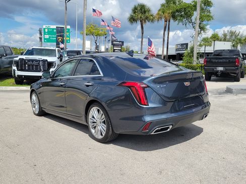 Used 2021 Cadillac CT4 Premium Luxury RWD image 7