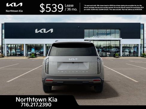 New 2027 Kia Telluride S image 6