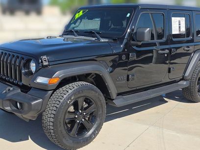 Used 2022 Jeep Wrangler Unlimited Sport