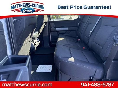 New 2025 Ford F150 XLT w/ Equipment Group 302A MID image 13