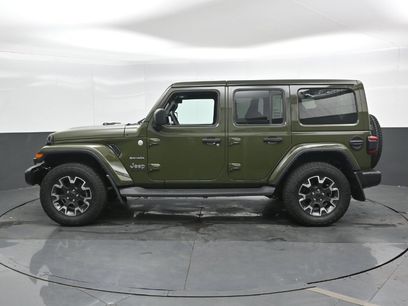Used 2024 Jeep Wrangler Unlimited Sahara w/ Dual Top Group