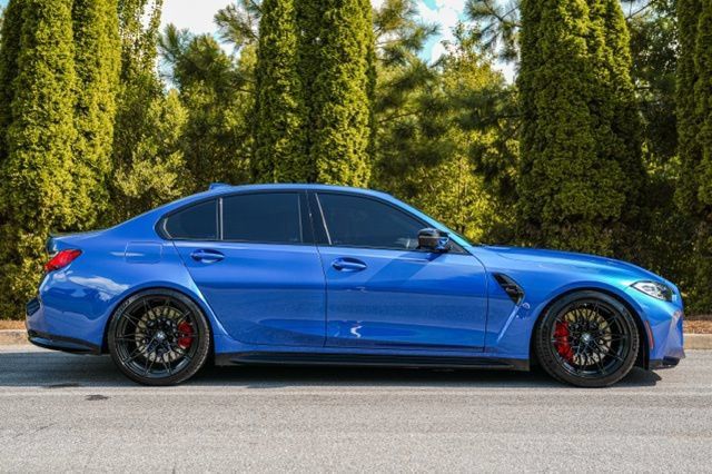 Used 2022 BMW M3 Competition w/ Executive Package RWD image 12
