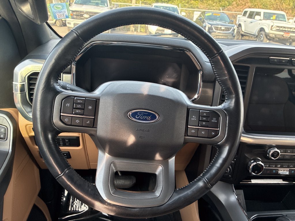 Used 2021 Ford F150 Lariat w/ Trailer Tow Package AWD/4WD image 20