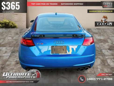 Used 2018 Audi TTS 2.0T Coupe AWD/4WD image 50