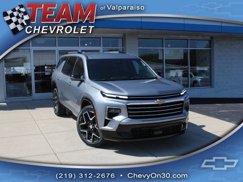 New 2026 Chevrolet Traverse High Country w/ LPO, Floor Liner Package image 1