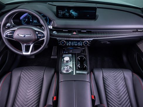 Used 2024 Genesis G80 3.5T Sport w/ Sport Prestige Package AWD/4WD image 15