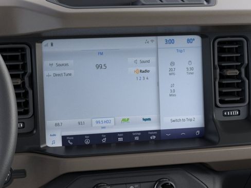 New 2026 Ford Bronco Big Bend AWD/4WD image 15