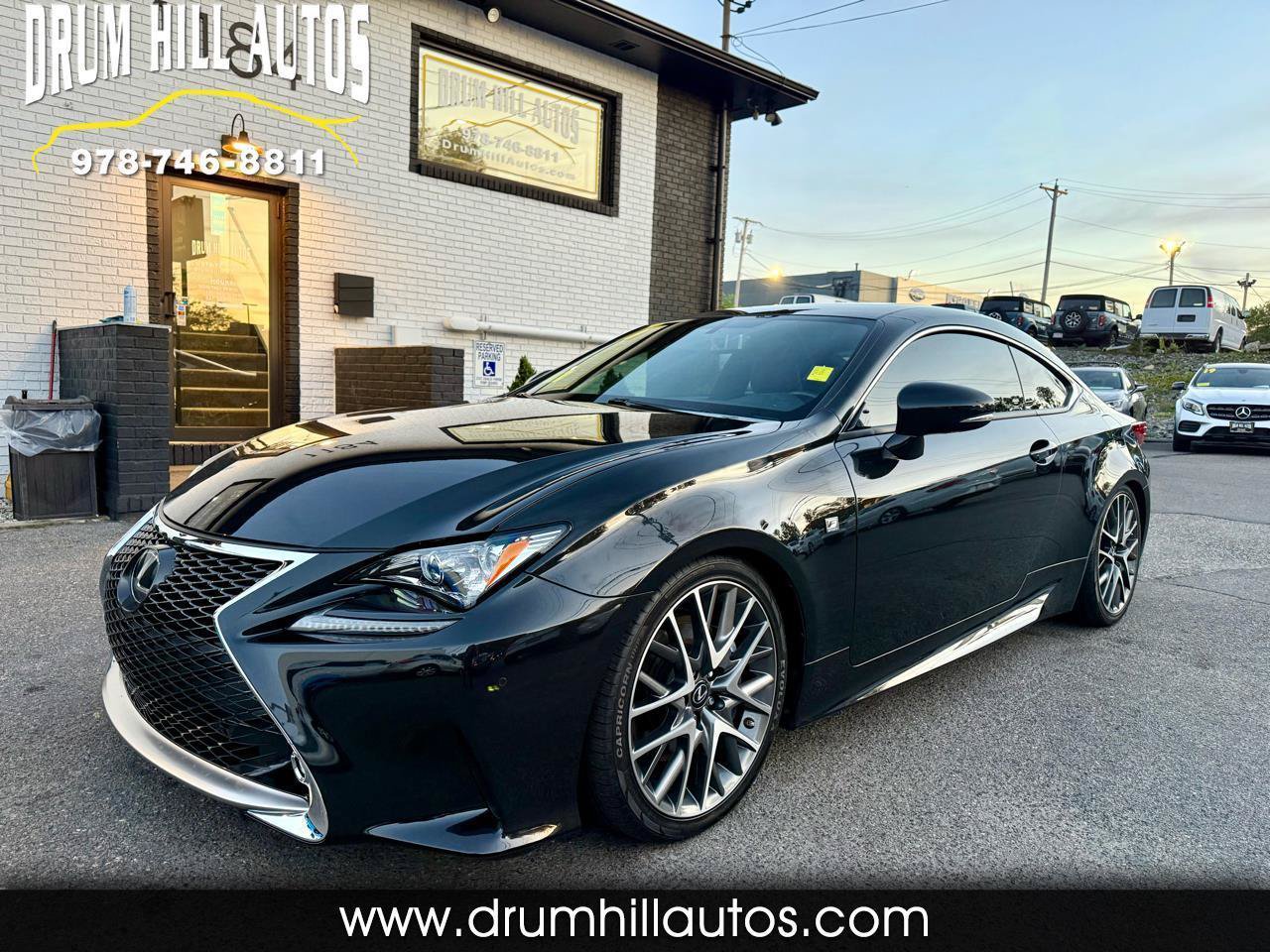 Used 2017 Lexus RC 300 F Sport AWD/4WD image 1