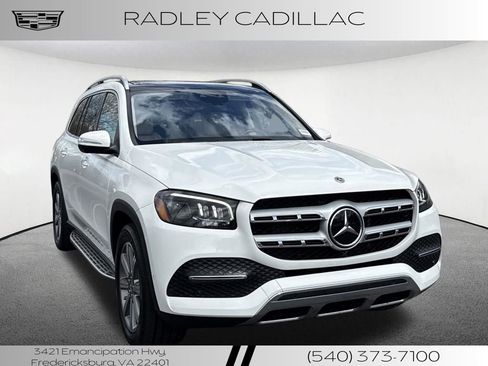Used 2022 Mercedes-Benz GLS 450 4MATIC image 24