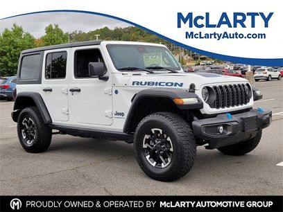 Used 2024 Jeep Wrangler Unlimited Rubicon 4xe