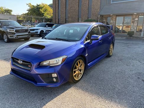 Used 2015 Subaru WRX STI Launch Edition AWD/4WD image 1