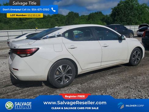 Used 2022 Nissan Sentra SV FWD image 4