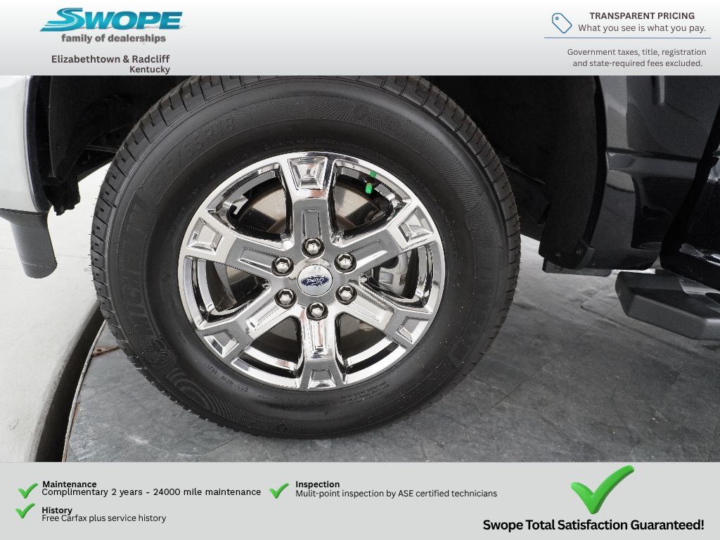 Certified 2023 Ford F150 Lariat w/ Trailer Tow Package AWD/4WD image 28