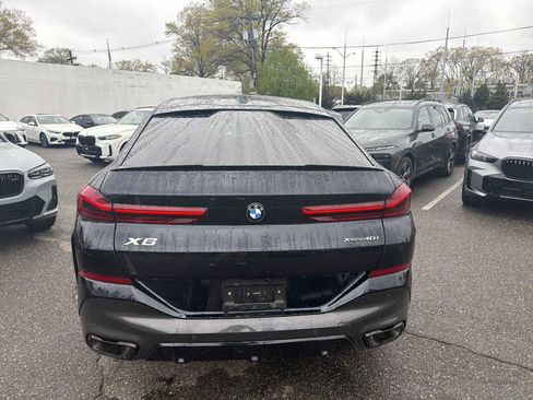 Certified 2024 BMW X6 xDrive40i w/ M Sport Professional Package AWD/4WD image 2