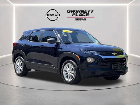 Used 2021 Chevrolet TrailBlazer LS FWD image 25