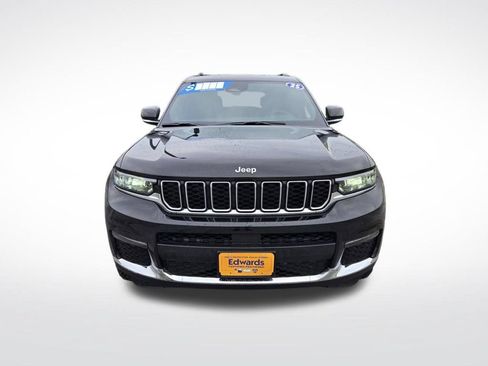 Used 2025 Jeep Grand Cherokee L Limited AWD/4WD image 9