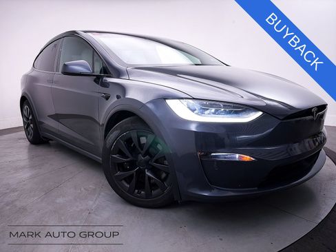 Used 2023 Tesla Model X AWD/4WD image 1