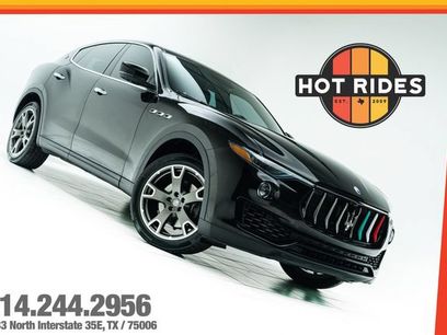 Used 2017 Maserati Levante