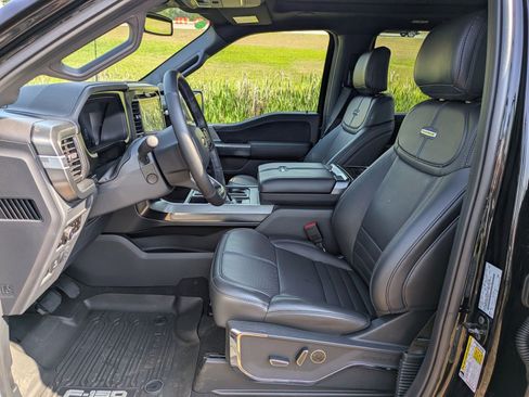 Certified 2025 Ford F150 Platinum w/ Equipment Group 702A High AWD/4WD image 11