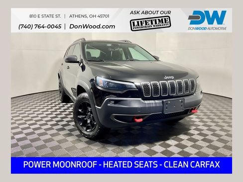 Used 2019 Jeep Cherokee Trailhawk w/ Comfort/Convenience Group image 1