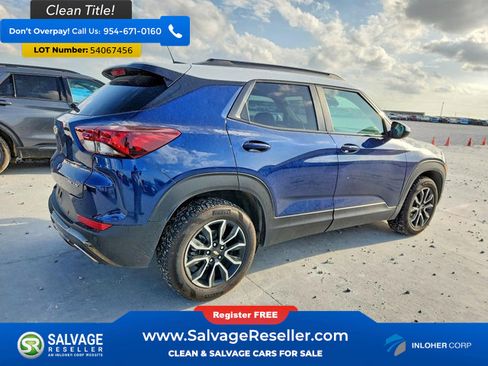Used 2023 Chevrolet TrailBlazer ACTIV w/ Sun and Liftgate Package FWD image 4