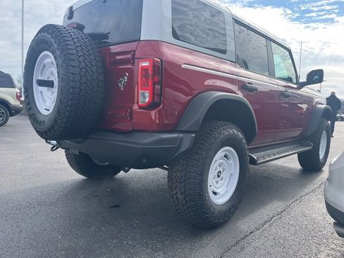 New 2025 Ford Bronco Heritage Edition AWD/4WD image 5