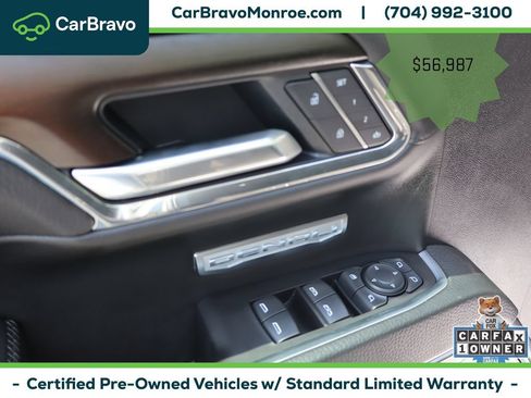 Certified 2025 GMC Sierra 1500 Denali w/ Denali Reserve Package AWD/4WD image 14