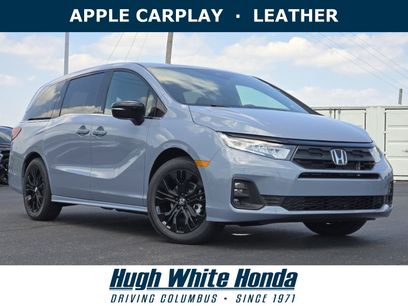 New 2026 Honda Odyssey Sport-L