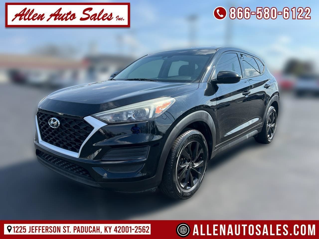 Used 2019 Hyundai Tucson SE AWD/4WD image 1