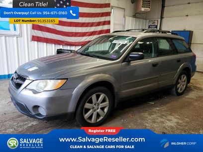 Used 2008 Subaru Outback 2.5i