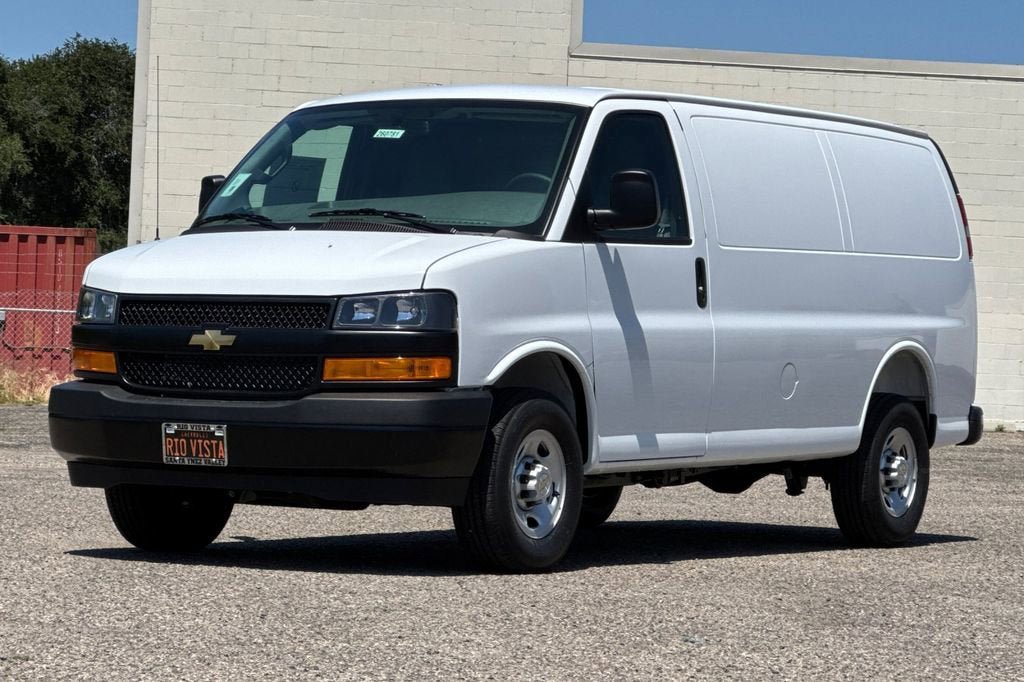 New 2026 Chevrolet Express 2500 w/ Driver Convenience Package RWD image 8