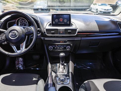Used 2016 MAZDA MAZDA3 i Touring w/ Popular Equipment Package FWD image 12