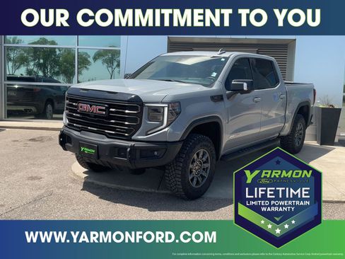 Used 2024 GMC Sierra 1500 AT4X AWD/4WD image 1