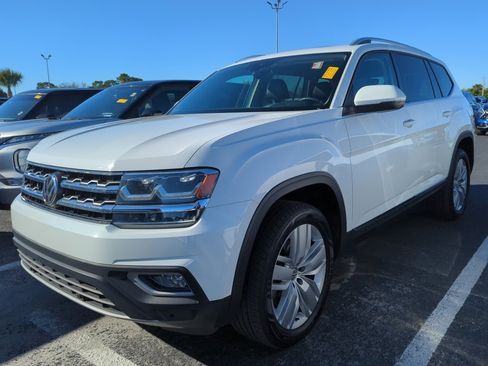 Used 2020 Volkswagen Atlas SEL image 4